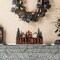 Set of 2 14"L Halloween Wooden "HALLOWEEN" Haunted House Table Sign